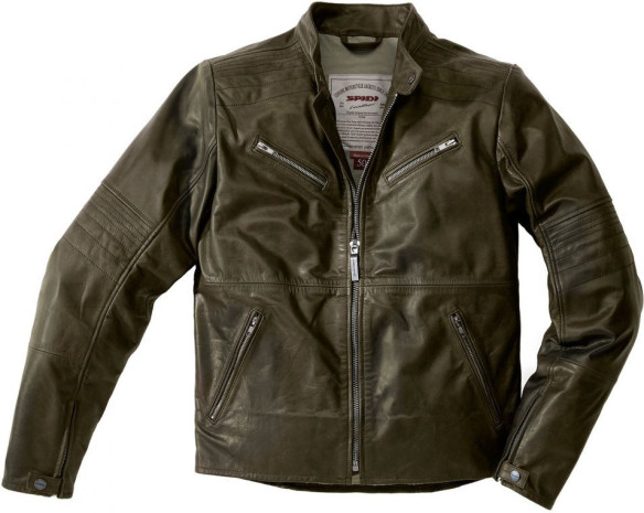 Geaca Moto Piele Garage Titanium 2020