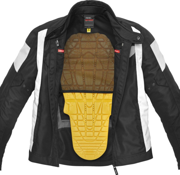 LICHIDARE STOC Geaca Moto Textila Breezy Net WP H2Out Black White