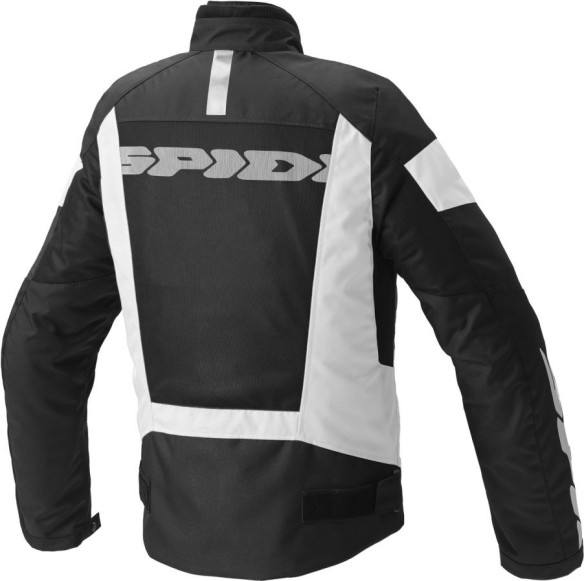 LICHIDARE STOC Geaca Moto Textila Breezy Net WP H2Out Black White