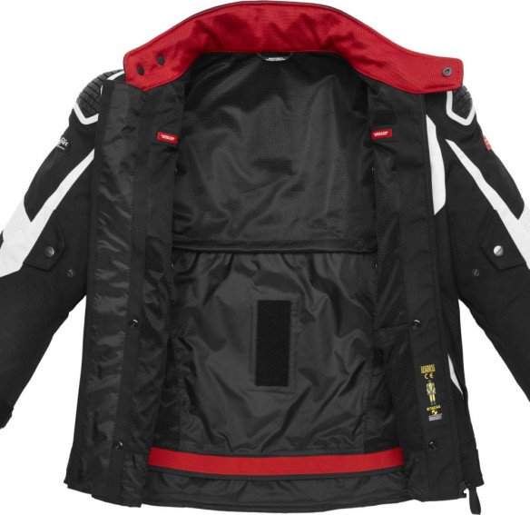 LICHIDARE STOC Geaca Textila Sport Warrior WP Black White
