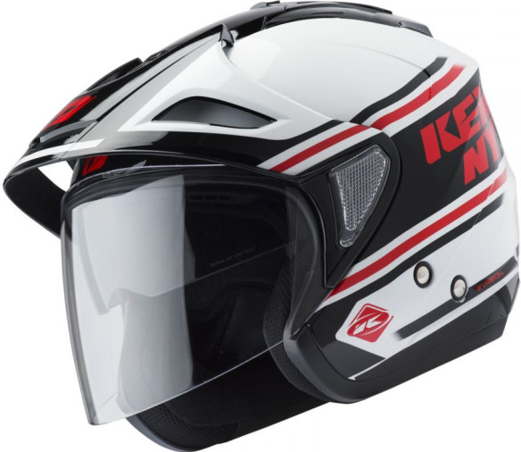 Casca Jet Evasion White Red Black 2019