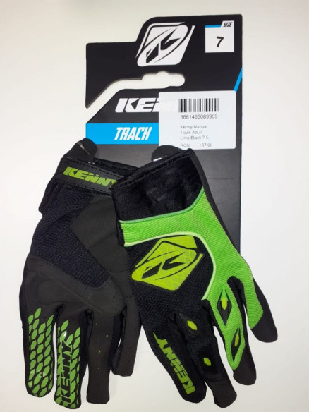Manusi Track Lime Black S8