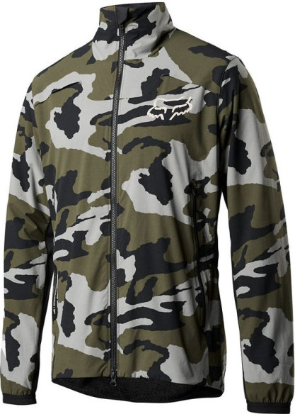 Geaca Flexair Pro Fire Alpha Green Camo 2020