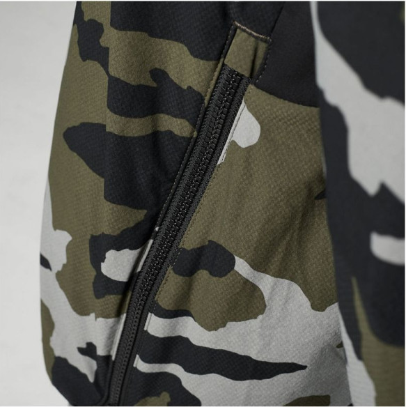 Geaca Flexair Pro Fire Alpha Green Camo 2020