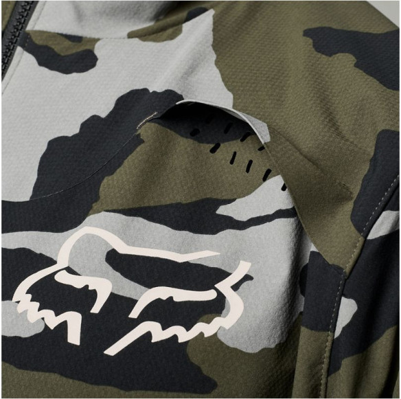 Geaca Flexair Pro Fire Alpha Green Camo 2020