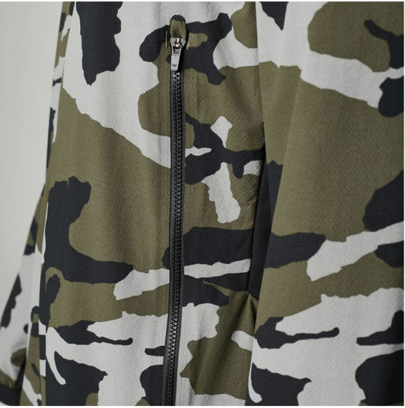 Geaca Flexair Pro Fire Alpha Green Camo 2020