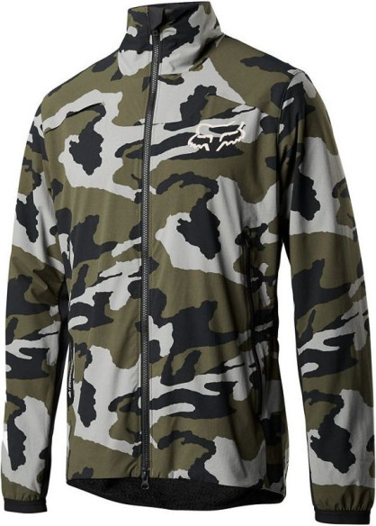 Geaca Flexair Pro Fire Alpha Green Camo 2020