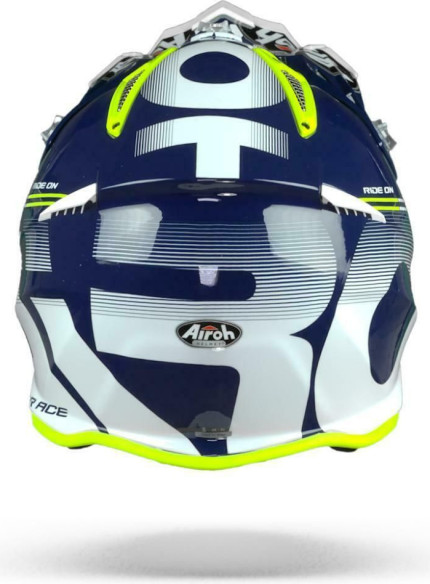 Casca Moto Enduro Aviator Ace Nemesi Blue Gloss