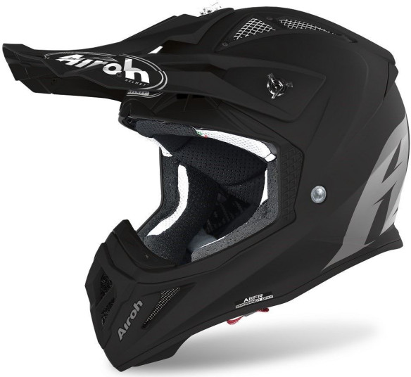 Casca Moto MX Aviator Ace Color Black Matt