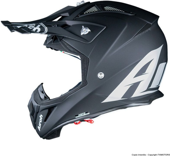 Casca Moto MX Aviator Ace Color Black Matt