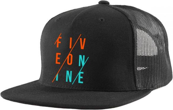 Sapca Wildcard Snapback Trucker Black