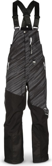 Pantaloni Evolve Bib Shell - Black Ops