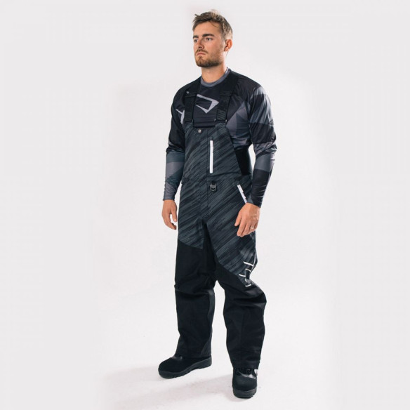 Pantaloni Evolve Bib Shell - Black Ops