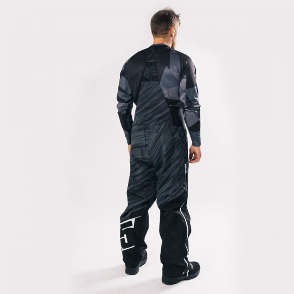 Pantaloni Evolve Bib Shell - Black Ops