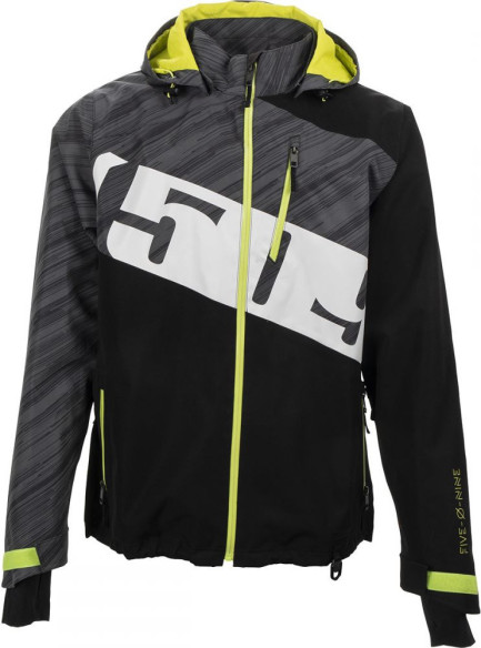 Geaca Snow Evolve Shell Black Hi-Vis