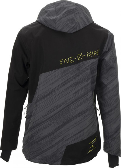 Geaca Snow Evolve Shell Black Hi-Vis