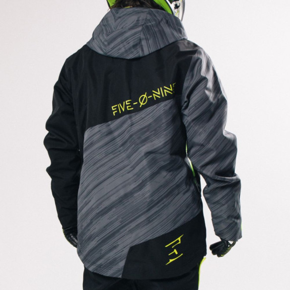 Geaca Snow Evolve Shell Black Hi-Vis