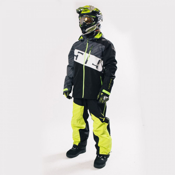 Geaca Snow Evolve Shell Black Hi-Vis