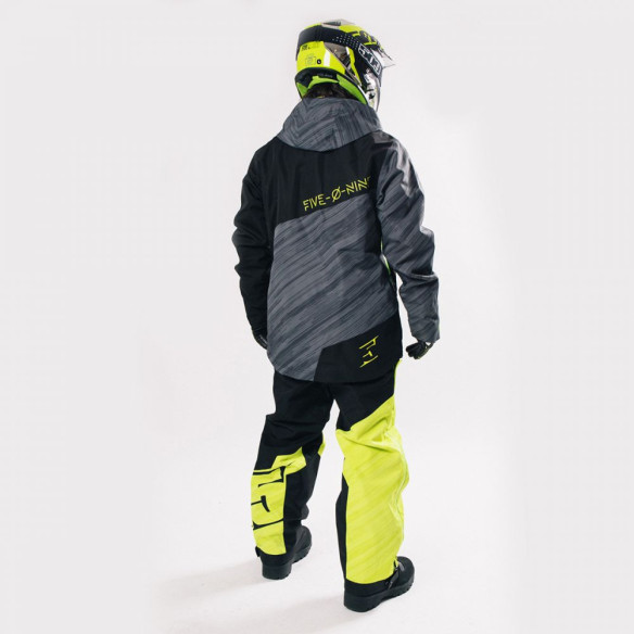 Geaca Snow Evolve Shell Black Hi-Vis