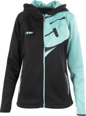 Hanorac Dama Tech Zip Teal 2020