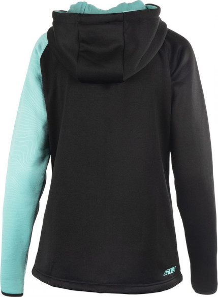 Hanorac Dama Tech Zip Teal 2020