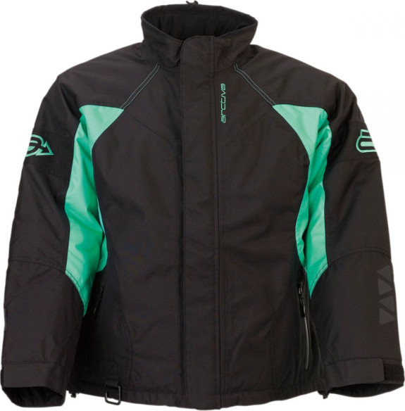 Geaca Snow Dama Pivot3 Black Mint 2020