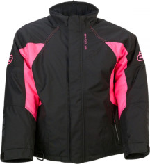 Geaca Snow Dama Pivot3 Black Pink 2020