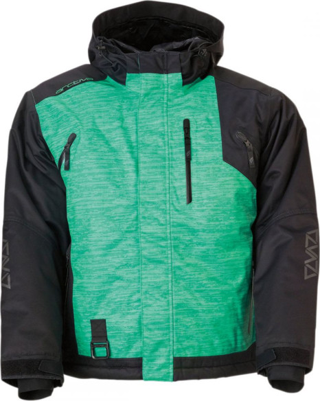 Geaca Snow Dama Lat48 Black Mint 2020