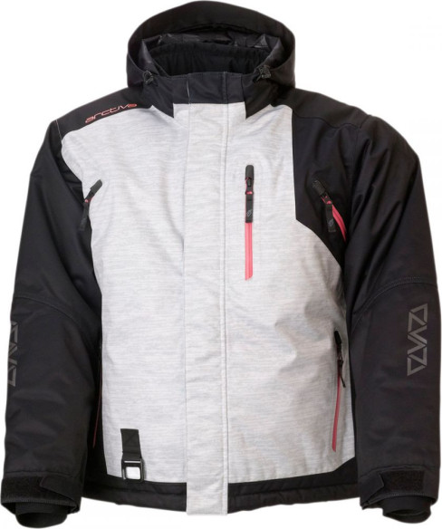 Geaca Snow Dama Lat48 Black White 2020
