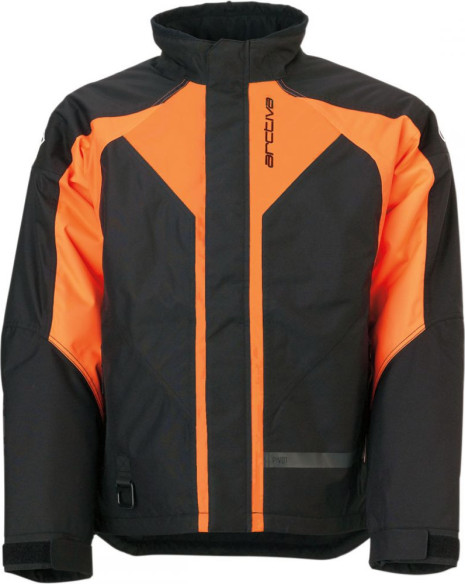 Geaca Snow Pivot3 Black Orange 2020