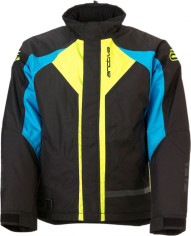 Geaca Snow Pivot3 Black Blue Hi Vis 2020