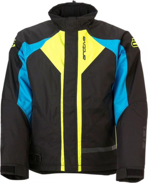 Geaca Snow Pivot3 Black Blue Hi Vis 2020