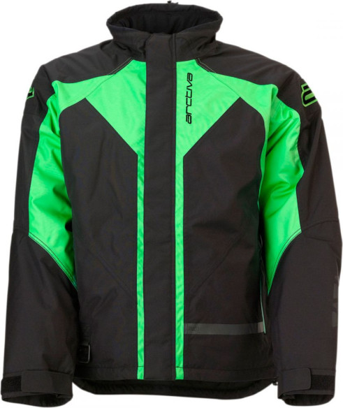Geaca Snow Pivot3 Black Green 2020