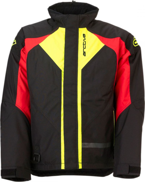 Geaca Snow Pivot3 Black Red Hi Vis 2020