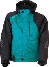 Geaca Snow Lat48 Black Green 2020