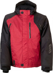 Geaca Snow Lat48 Black Burgundi 2020