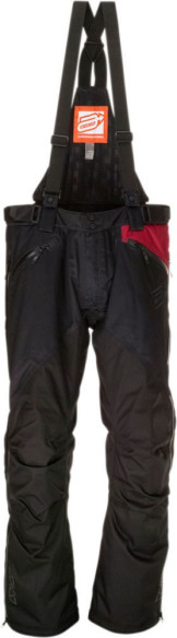 Pantaloni Snow Lat48 Black Burgundi 2020