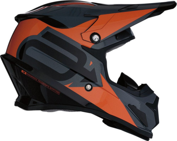 Casca Snow Summit MIPS Black Orange 2020