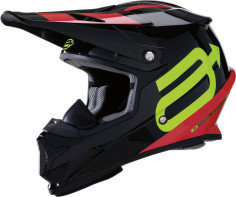 Casca Snow Summit MIPS Black Red Hi Vis 2020