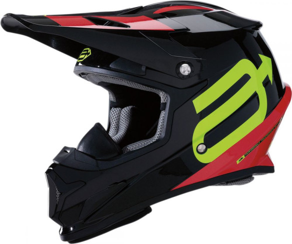 Casca Snow Summit MIPS Black Red Hi Vis 2020