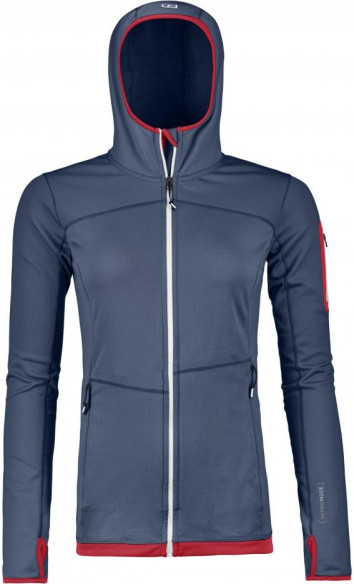 Bluza Corp Fleece Light Hoody Night Blue