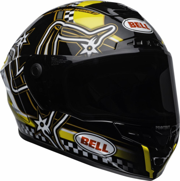 Casca integrala STAR DLX MIPS ISLE OF MAN NEGRU GLABEN