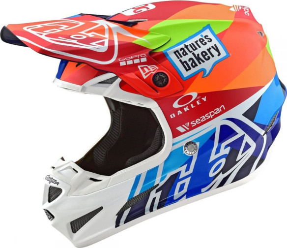 Casca MX TLD HELM SE4 MIPS JET