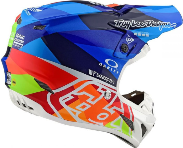 Casca MX TLD HELM SE4 MIPS JET