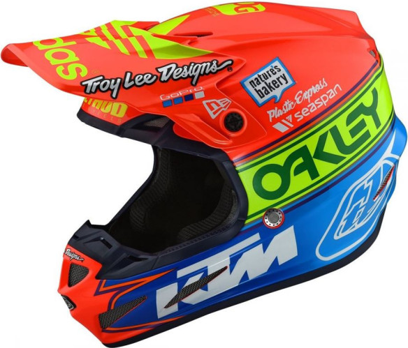 Casca MX TLD HELM SE4 MIPS TEAM EDITION 2 KTM OAKLEY