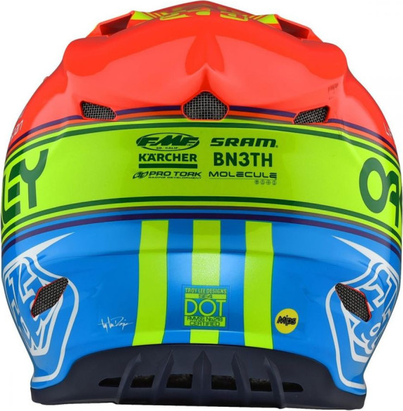 Casca MX TLD HELM SE4 MIPS TEAM EDITION 2 KTM OAKLEY