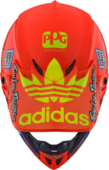 Casca MX TLD HELM SE4 MIPS TEAM EDITION 2 KTM OAKLEY