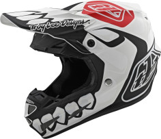 Casca MX TLD SE4 SKULLY LTD. EDITION
