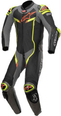 Combinezon Piele 1 PC GP Pro V2 PC Tech-Air Compatible Black Gray Green