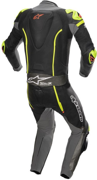 Combinezon Piele 1 PC GP Pro V2 PC Tech-Air Compatible Black Gray Green